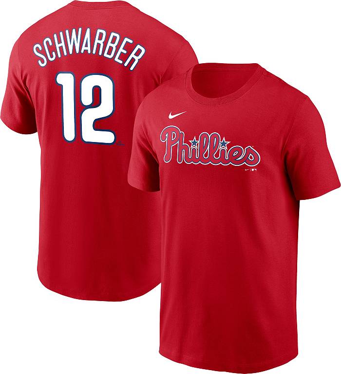 Kyle Schwarber Philadelphia Phillies Women's Royal Roster Name & Number T- Shirt 