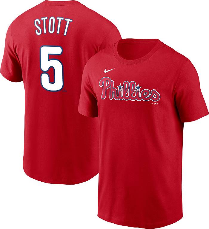 Bryson Stott Philadelphia Phillies Nike Player Name & Number T-Shirt