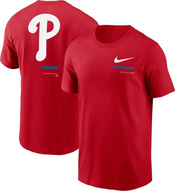 Nike Men's Philadelphia Phillies Red Over Shoulder T-Shirt product image