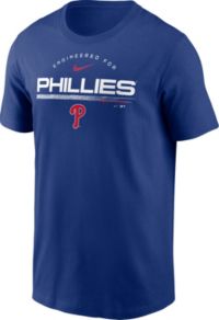 Pro Standard Men's Philadelphia Phillies Cooperstown Patch T-Shirt