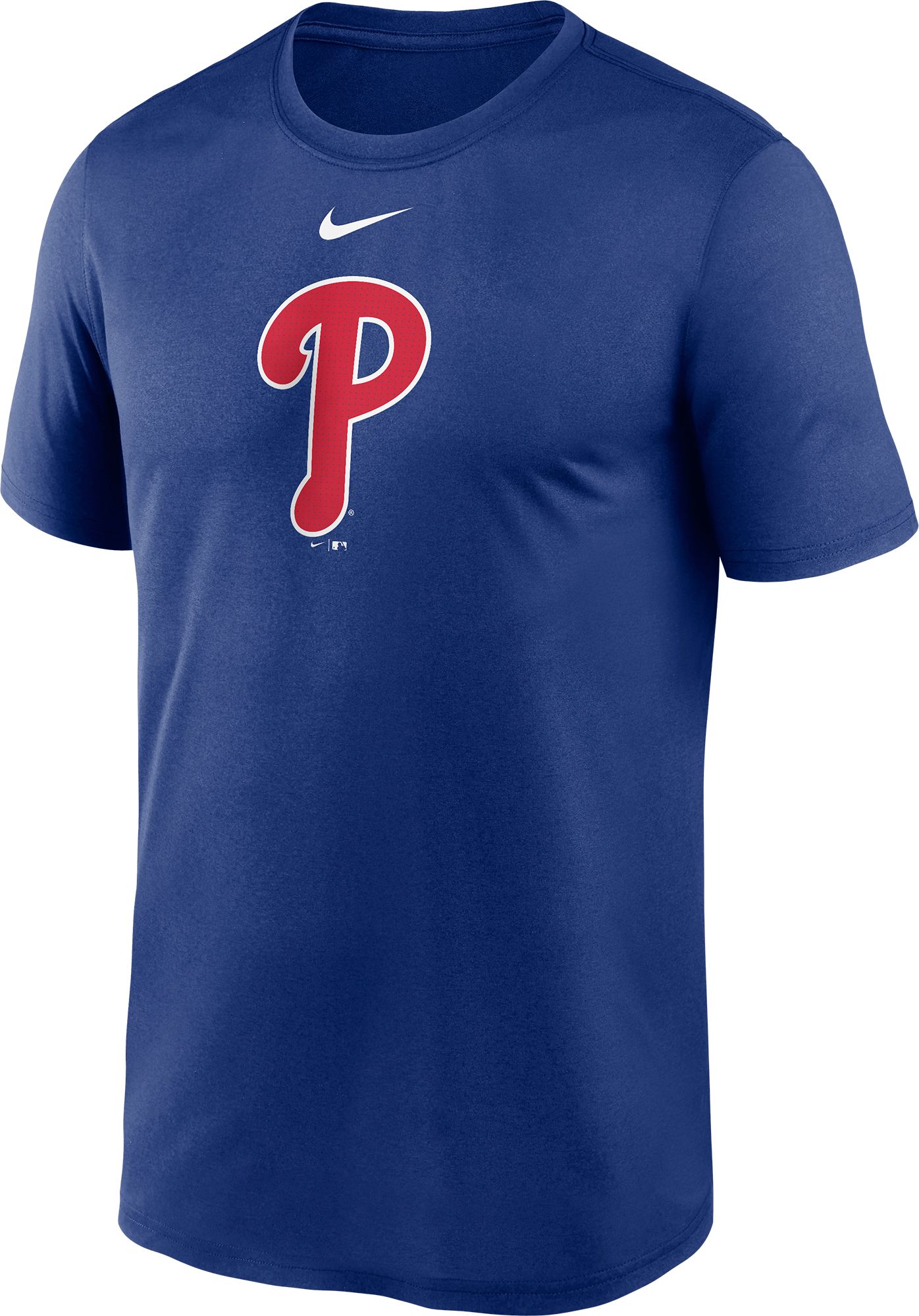 Nike Men's Philadelphia Phillies Red Fuse Logo Legend T-Shirt product image