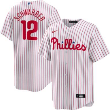 sorry, Nike Men's Philadelphia Phillies Kyle Schwarber #12 White Cool Base Home Jersey is currently out of stock