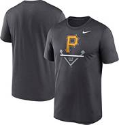 Nike Men's Pittsburgh Pirates Andrew McCutchen #22 Black Home T-Shirt