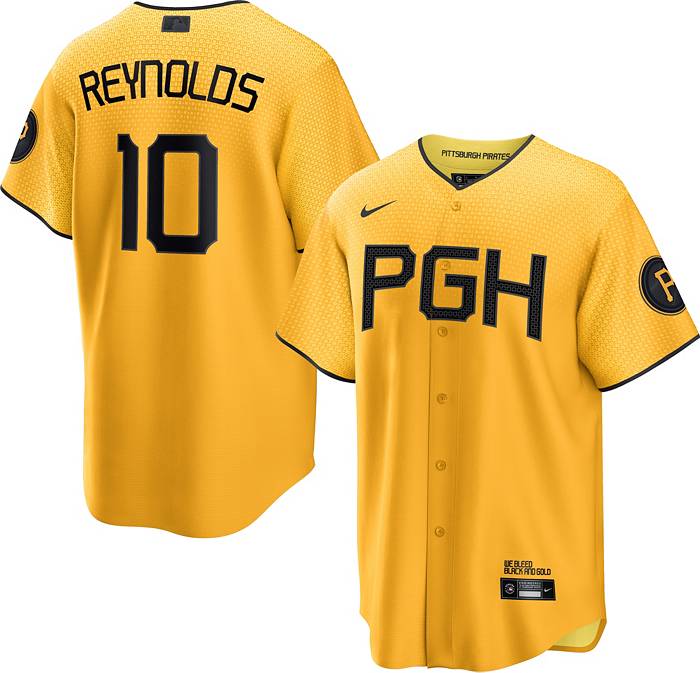 MLB Pittsburgh Pirates City Connect Men's Replica Baseball Jersey