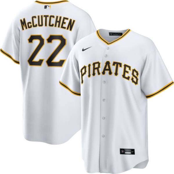 Nike Men's Pittsburgh Pirates Andrew McCutchen White Cool Base