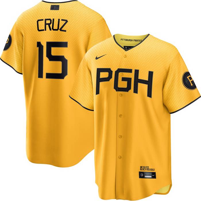 Oneil Cruz Autographed Signed Pittsburgh Pirates Nike Jersey (JSA)