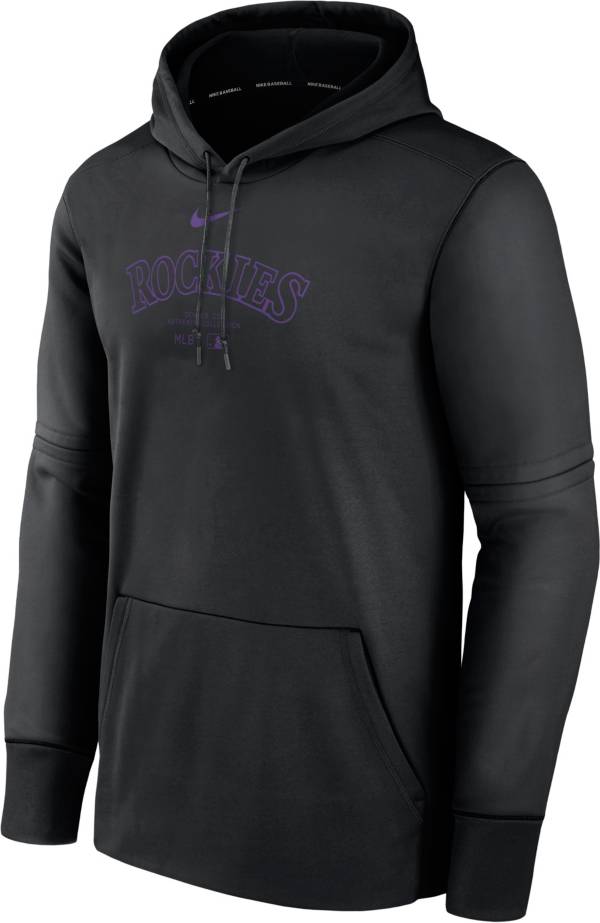 Nike Men s Colorado Rockies Black Authentic Collection Early Work