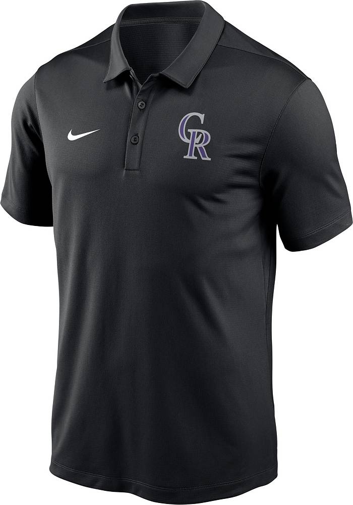 Nike Men's Green Colorado Rockies City Connect Victory Performance Polo  Shirt