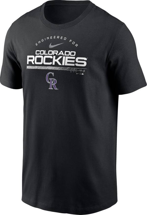 Colorado Rockies '47 Winger Franklin Tank Top - Black