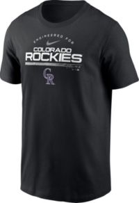 Nike Women's Colorado Rockies Kris Bryant #23 Black T-Shirt