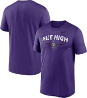 Nike Dri-FIT Team Legend (MLB Colorado Rockies) Men's Long-Sleeve T-Shirt