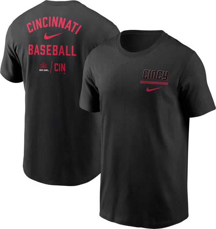 Nike Men's Cincinnati Reds 2023 City Connect 2 Hit T-Shirt