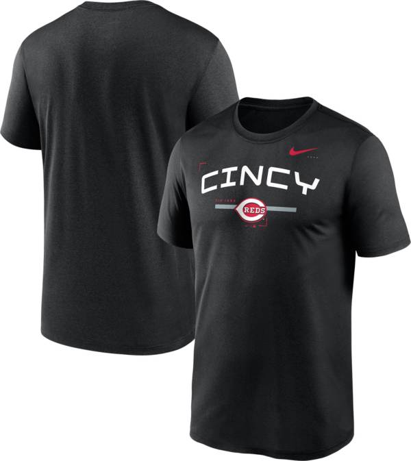Nike Men's Cincinnati Reds Elly De La Cruz #44 Red T-Shirt