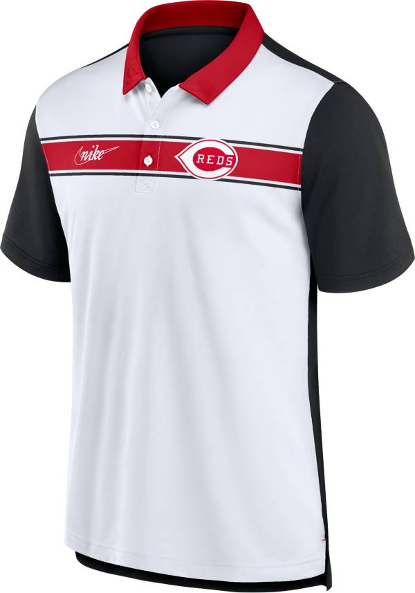 Cincinnati reds 2024 golf shirt