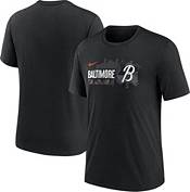 Men's Baltimore Orioles Adley Rutschman Nike Black Alternate