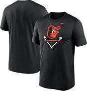 Nike Men's Baltimore Orioles Black Icon Legend Performance T-Shirt