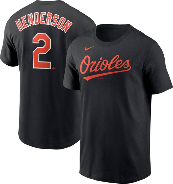 Gunnar Henderson Baltimore Orioles Men's Backer T-Shirt - Ash