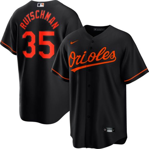 Nike Men's Baltimore Orioles Gunnar Henderson #2 Black Cool Base