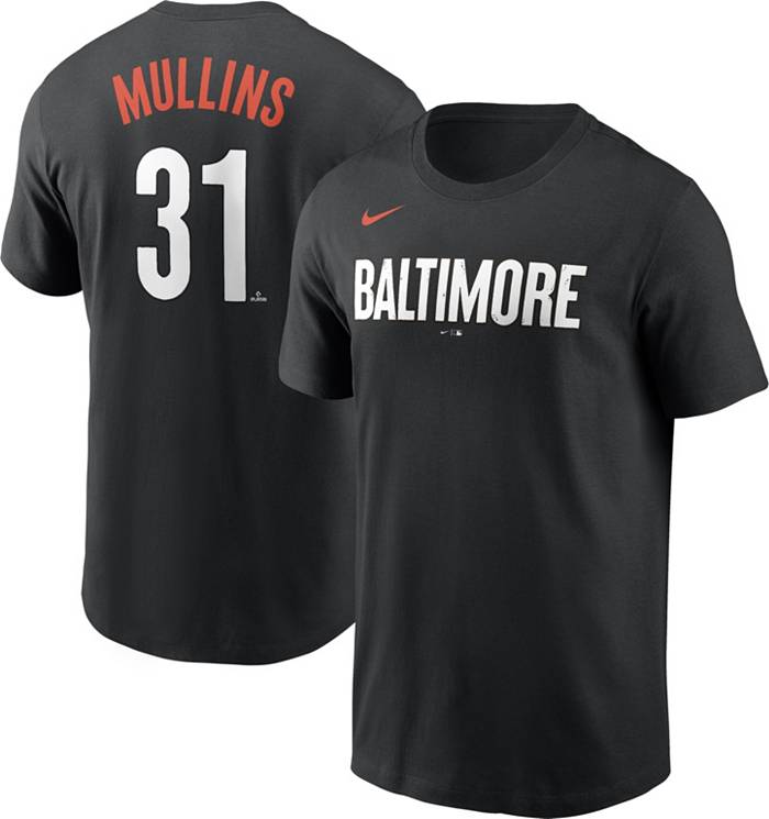 Nike Men's Baltimore Orioles 2023 City Connect Cedric Mullins #31 T-Shirt