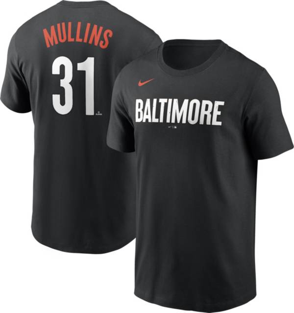 Nike Men's Baltimore Orioles 2023 City Connect Cedric Mullins #31 T-Shirt product image