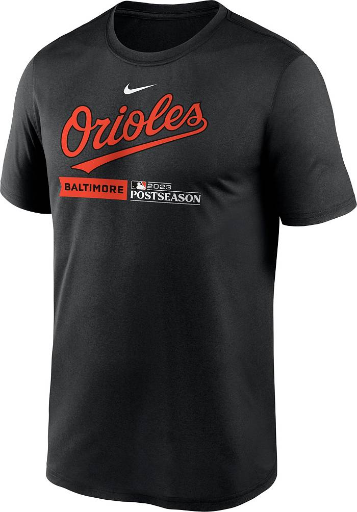 2023 Postseason Baltimore Orioles Baseball Nike legend Performance