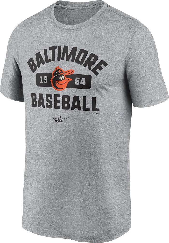 Men's Baltimore Orioles Nike Black 2023 City Connect Velocity Practice  Performance T-Shirt