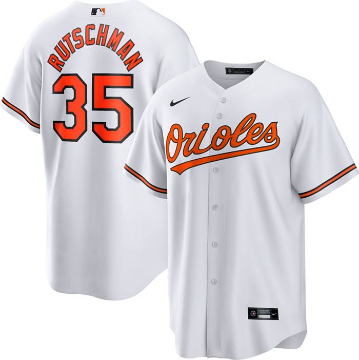 Men's Baltimore Orioles Adley Rutschman Nike Black 2023 City Connect Name &  Number T-Shirt