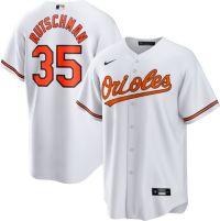 Adley Rutschman #35 Baltimore Orioles Orange Jersey – Global Jersey Co.