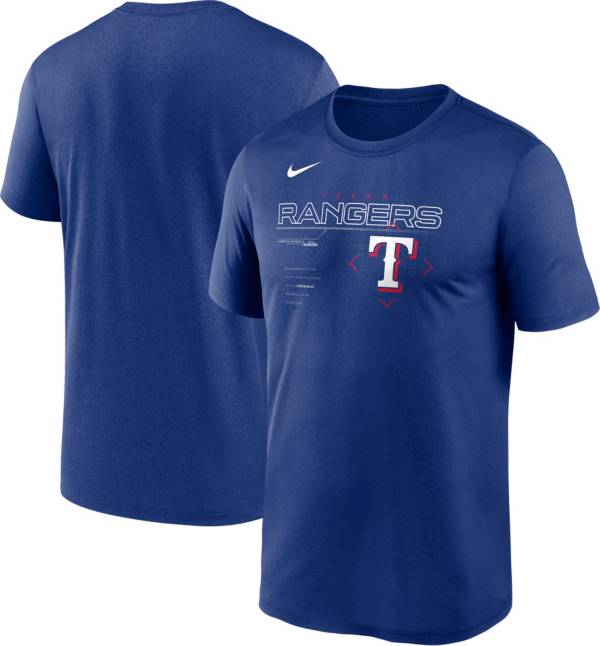 Texas rangers cheap dri fit shirt