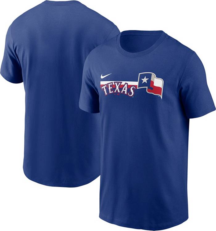 Texas Rangers Nike Men's MLB LS Tee XL