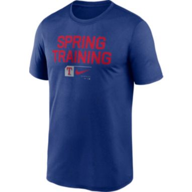 sorry, Nike Men's Texas Rangers Blue Spring Training Legend T-Shirt is currently out of stock