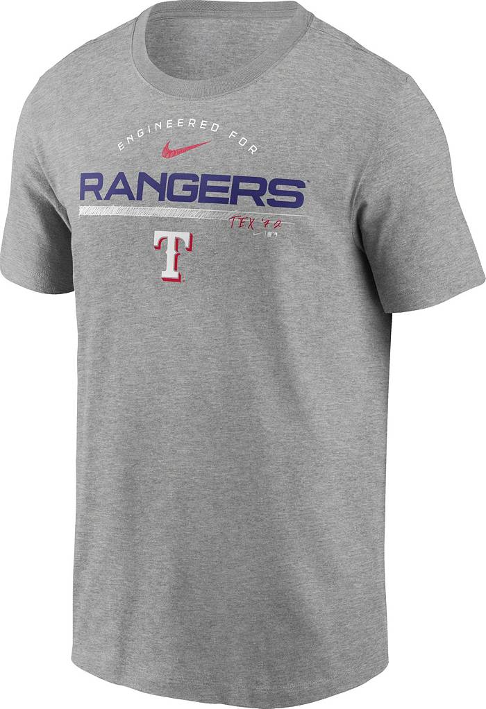 Nike Men's Texas Rangers Red Icon Legend T-Shirt