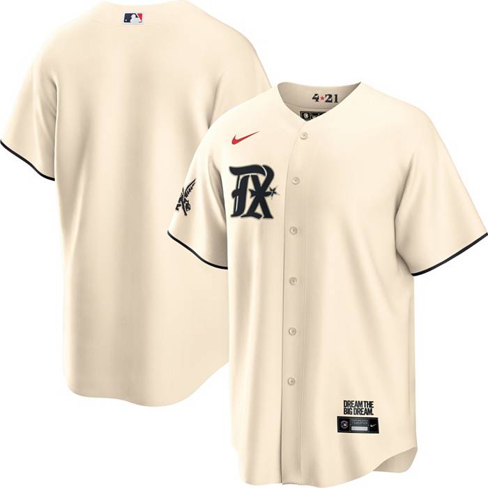 Texas Rangers debut City Connect jersey