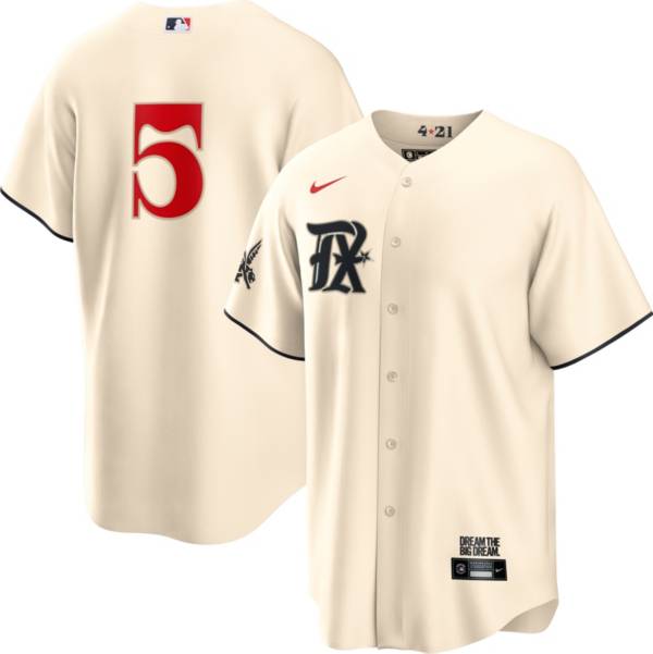 Nike Men's Texas Rangers 2023 City Connect Corey Seager #5 Cool Base Jersey product image