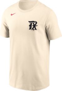 Texas Rangers 2023 City Connect Peagle Logo Shirt - Ink In Action