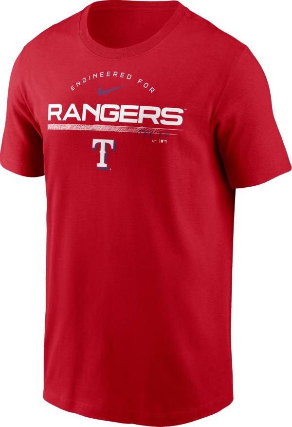 Nike Men's Texas Rangers Corey Seager #5 Red T-Shirt