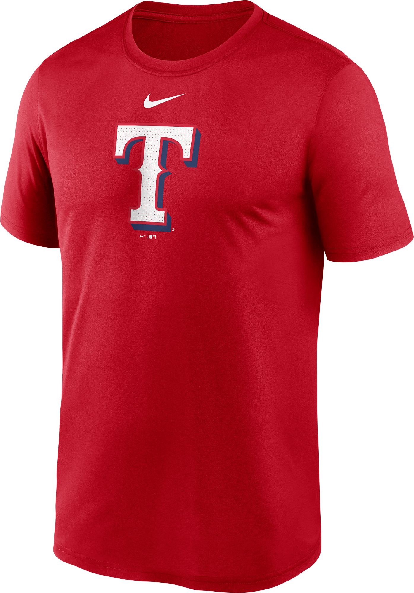 Nike Men's Texas Rangers Blue Fuse Logo Legend T-Shirt product image
