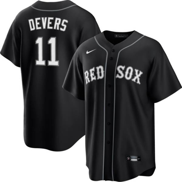 Nike red clearance sox jersey