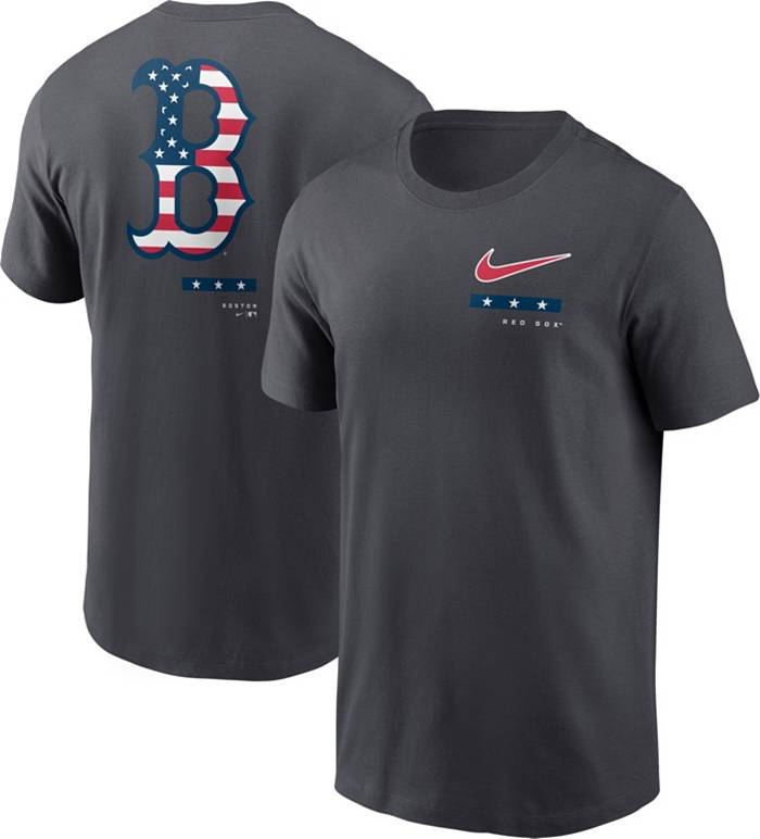 Nike Men's Nike Blue Boston Red Sox City Connect Short Sleeve