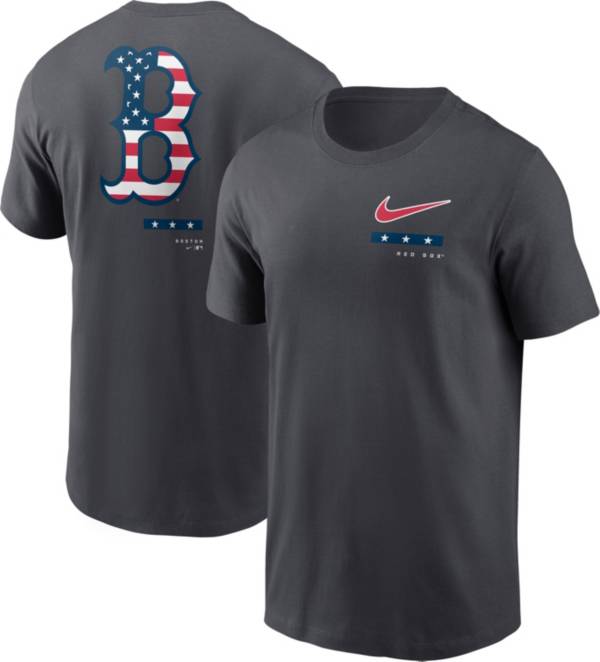 Boston red sox discount american flag shirt