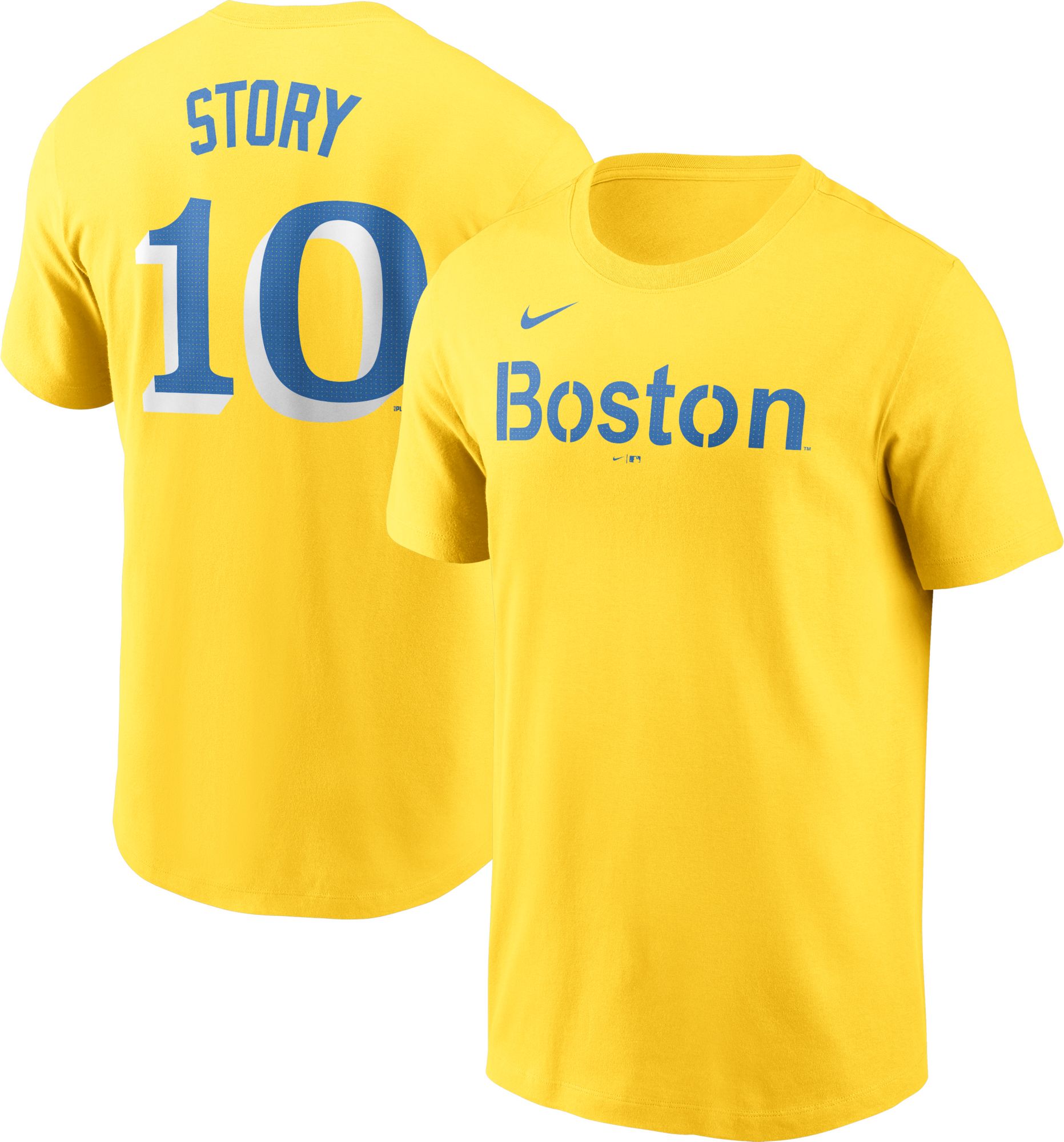 Nike Men's Boston Red Sox City Connect Trevor Story #10 T-Shirt product image