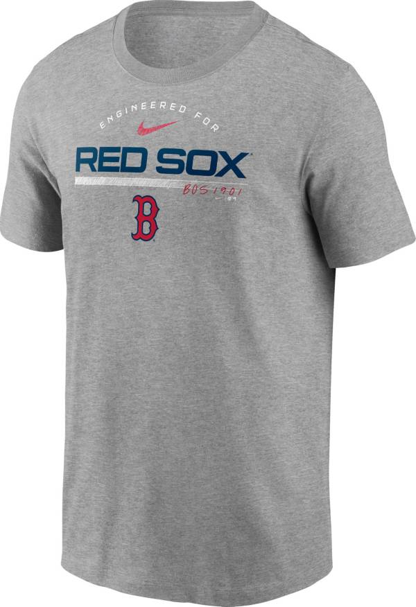 Men's '47 Navy Boston Red Sox Cooperstown Collection Borderline Franklin T-Shirt Size: Medium