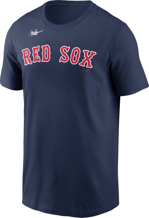 Nike Men's Boston Red Sox Carl Yastrzemski #8 Navy T-Shirt product image