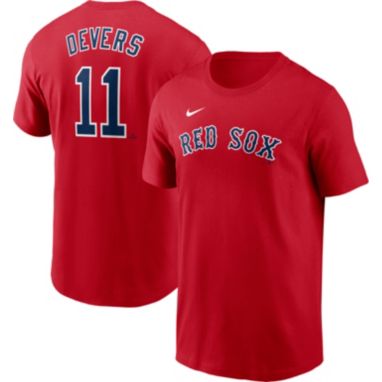 sorry, Nike Men's Boston Red Sox Rafael Devers #11 Red T-Shirt is currently out of stock