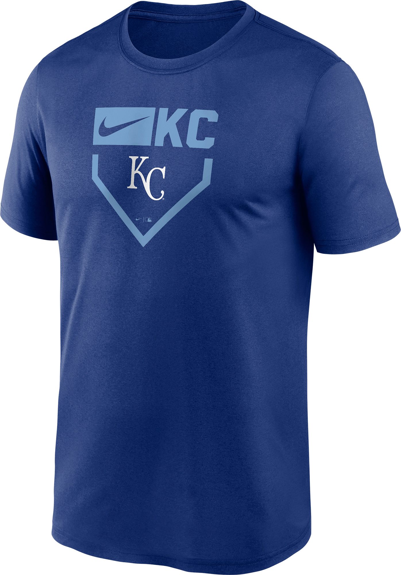 Nike Men's Kansas City Royals Royal Blue Plate Legend T-Shirt