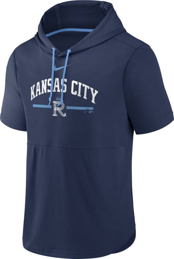 Nike Men's Kansas City Royals City Connect Short Sleeve Hoodie