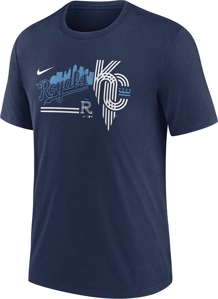Kansas City Royals Nike City Connect Tri-Blend T-Shirt -, hoodie