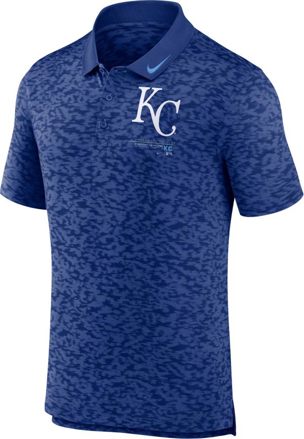 Nike Men's Kansas City Royals Royal Next Level Polo T-Shirt product image