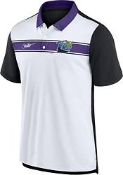 Nike / Men's Tampa Bay Rays Purple Cooperstown Rewind T-Shirt