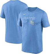Nike Men's Tampa Bay Rays White Icon Legend Performance T-Shirt
